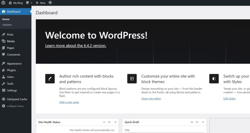 WordPress Basics: A Beginner's Guide to Getting Started with WordPress